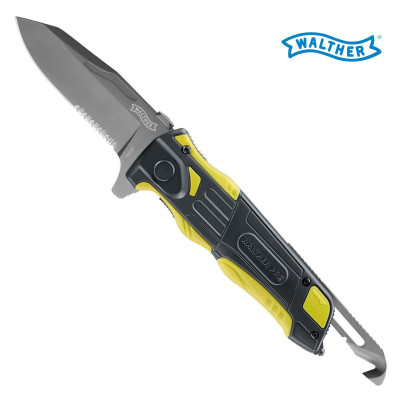 Zavírací nůž Walther RK 2 - Rescue Knife Pro Yellow 2