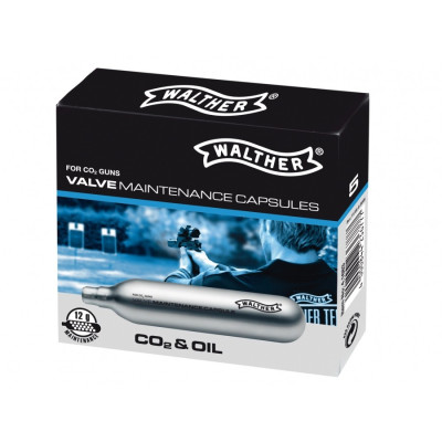 Olejová bombička CO2 12g UMAREX - 1ks