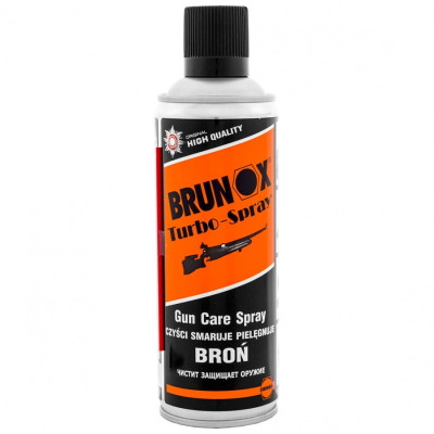 Olej na zbraně Brunox sprej 300 ml
