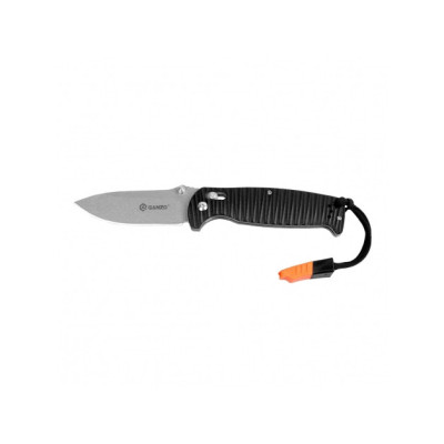 Zavírací nůž Ganzo G7412P-BK-WS s píšťalkou