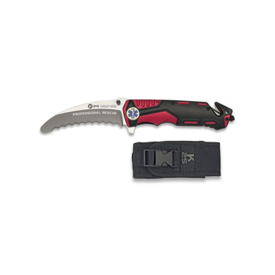 Nůž záchranářský zavírací K25 ROJA MEDIC