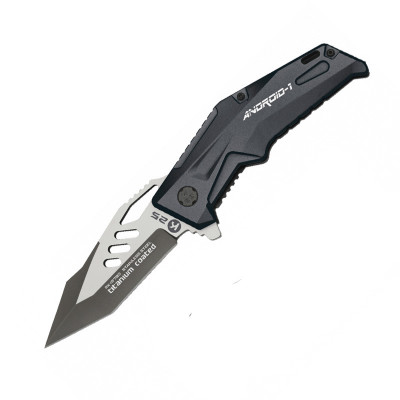 Nůž zavírací K25 ANDROID černý