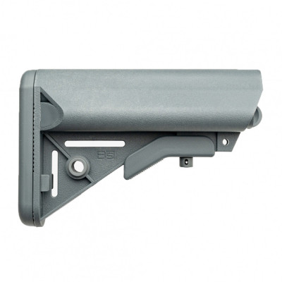 Pažba B5 Systems Sopmod QD MIL-SPEC WG šedá