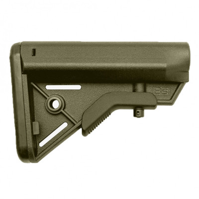 Pažba B5 Systems Bravo MIL-SPEC ODG zelená