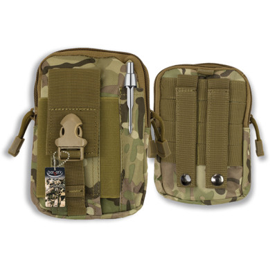 Pouzdro BARBARIC MOLLE multicam