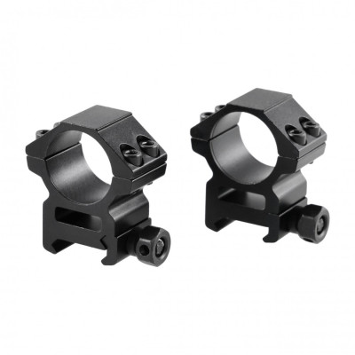 Montážní kroužky UTG 1" Weaver střední