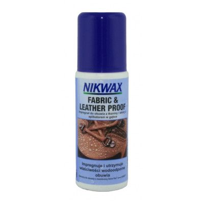 Impregnace na obuv kůže/tkanina Nikwax NI-05 houbička 125ml