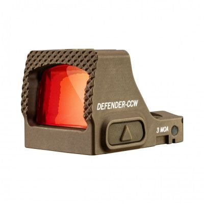 Kolimátor VORTEX Defender CCW Micro RED DOT 3 MOA