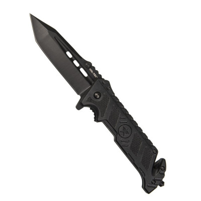 Nůž rescue MIL-TEC STAR tanto ostří, řezák, trn