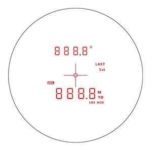 Dálkoměr Vortex Crossfire HD 1400