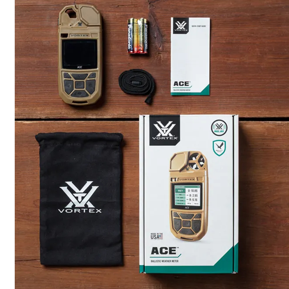 Balistická meteostanice Vortex Ace