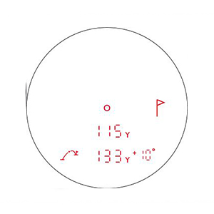 Golfový dálkoměr Vortex