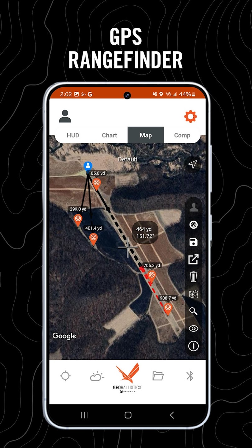 vortex geoballistics