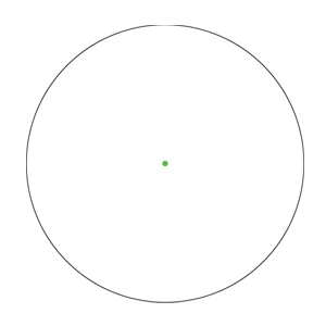 Kolimátor Vortex Crossfire Green Dot