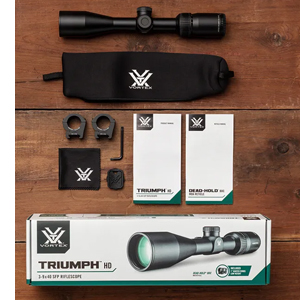 Puškohled Vortex Triumph HD 3-9x40 Riflescope