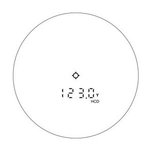 Vortex Triumph HD850 dálkoměr