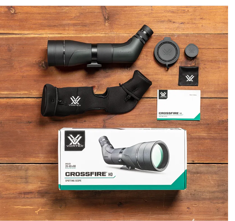 Pozorovací dalekohled Vortex Crossfire HD 20-60x80 úhlový