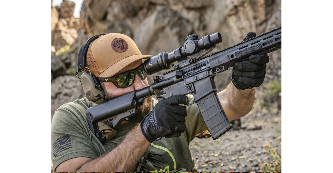 Recenze Vortex Strike Eagle 1-10x24 FFP: LPVO na AR i sport