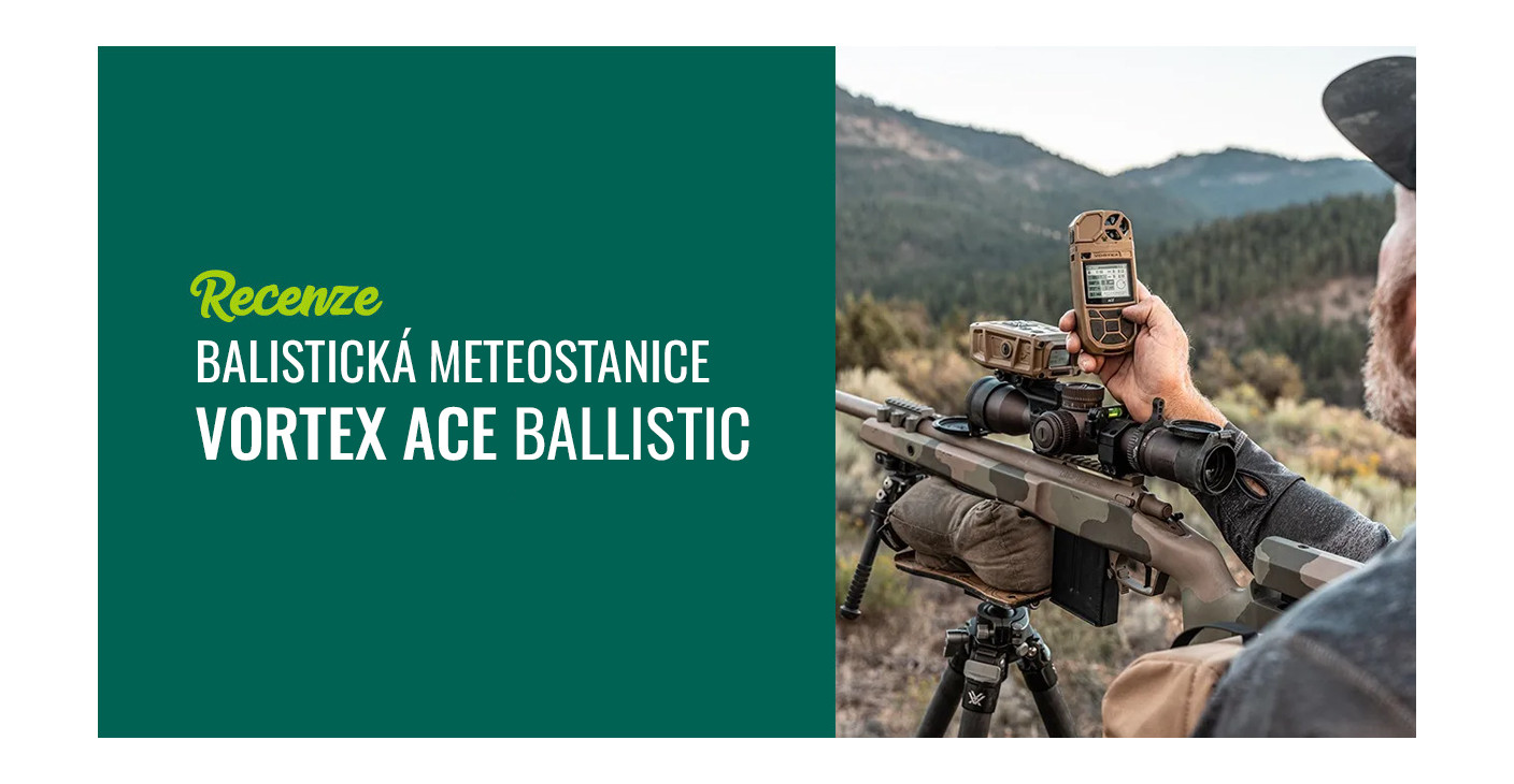 Recenze a představení: Vortex Ace Ballistic Weather Meter