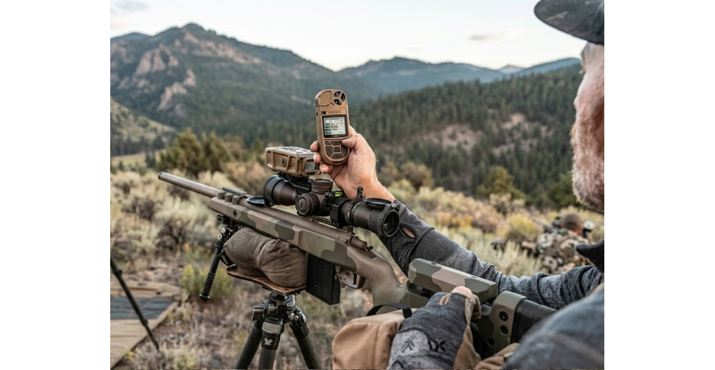 Recenze a představení: Vortex Ace Ballistic Weather Meter