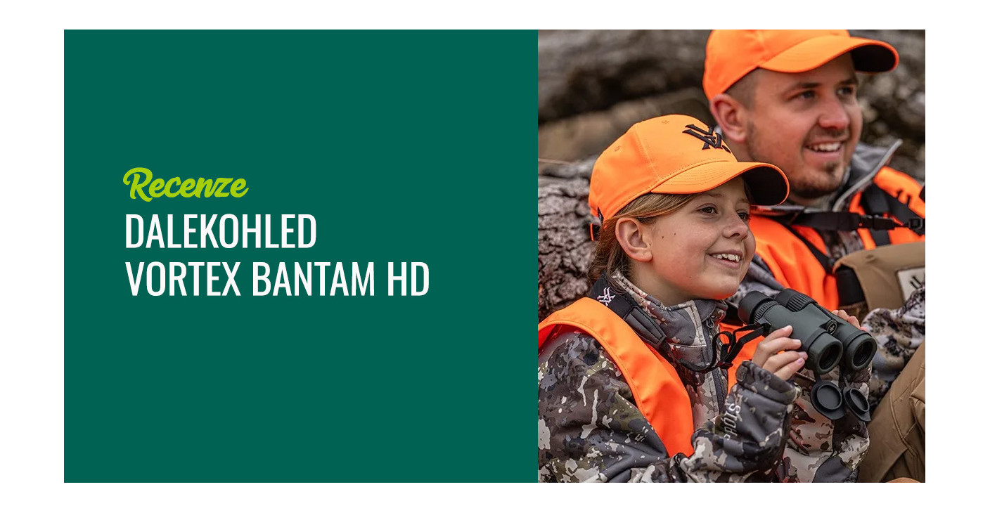 Vortex Bantam HD 6.5x32 recenze: dalekohled pro děti i menší postavy