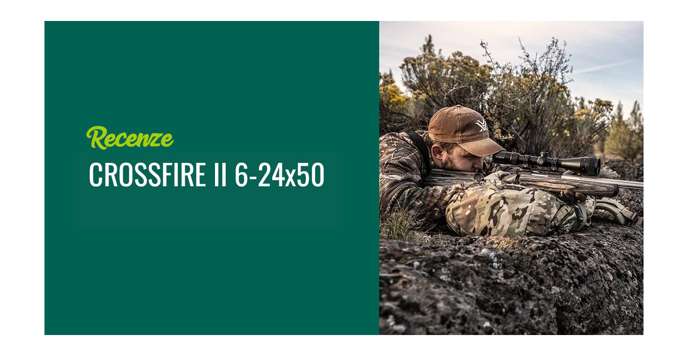 Recenze: Vortex Crossfire II 6-24x50 AO - Maximum muziky pro střelbu na dálku