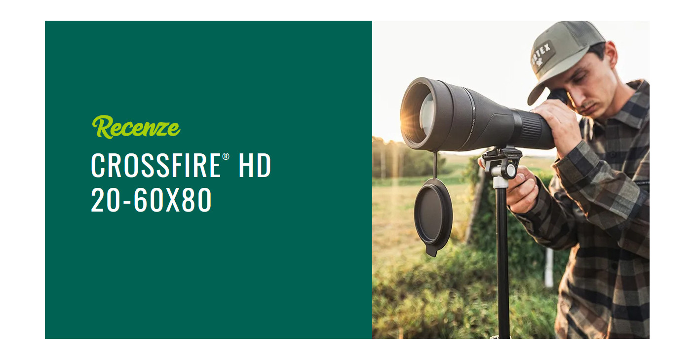 Krátká recenze: Vortex Crossfire HD 20-60x80 – Vidět zásahy i tam, kde ostatní hádají