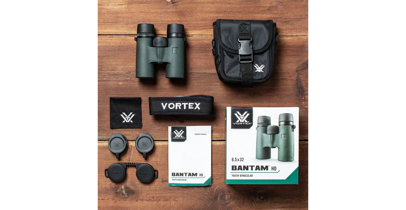 Vortex Bantam HD 6.5x32 recenze: dalekohled pro děti i menší postavy