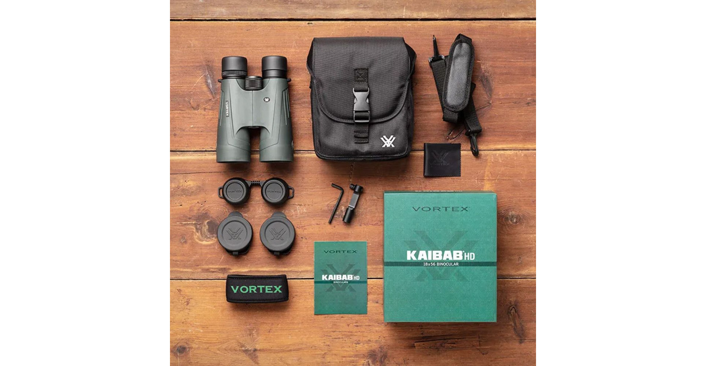 Recenze Vortex Kaibab HD 18x56 dalekohled na stativ a dálku