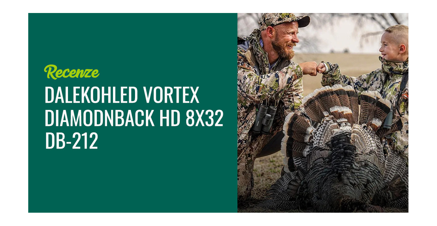Vortex Diamondback HD 8x32 recenze: lehký dalekohled do lesa