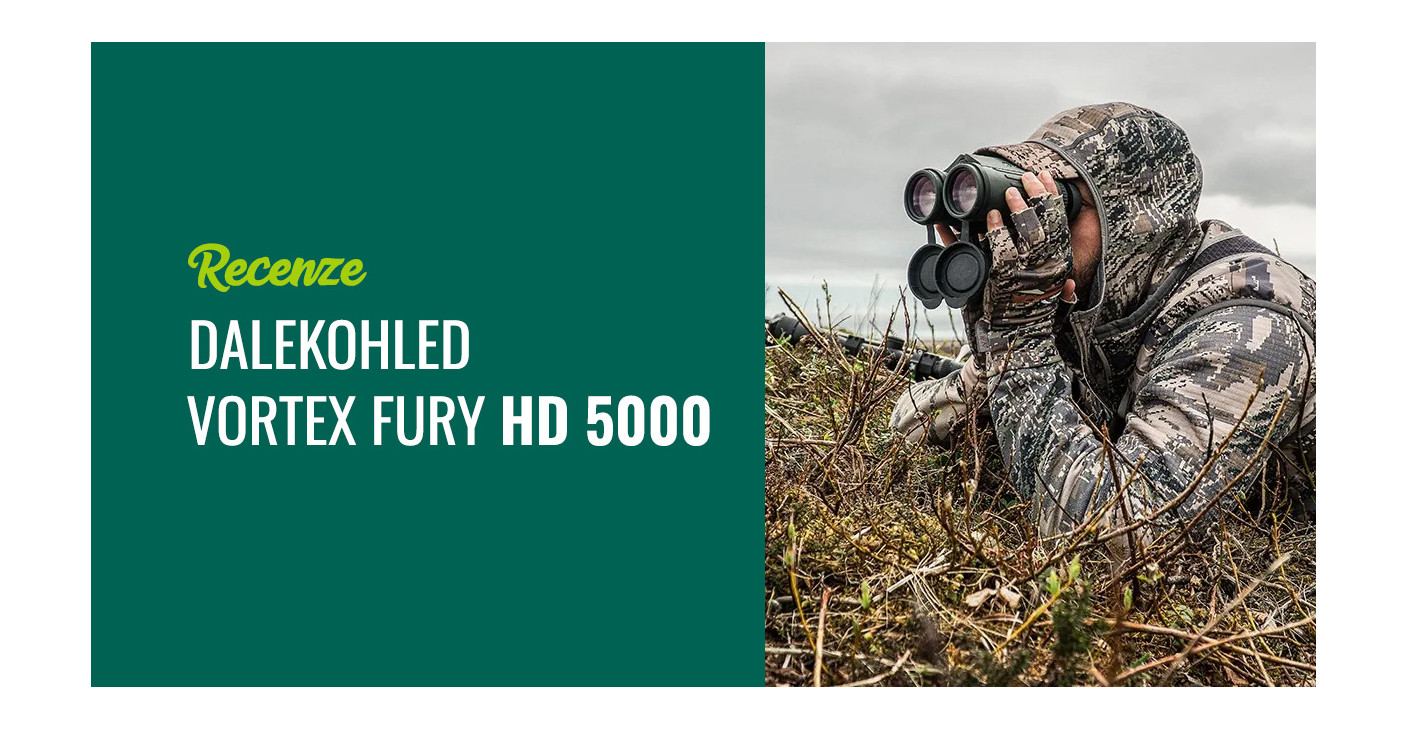 Vortex Fury HD 5000 10x42 recenze: dalekohled a dálkoměr v jednom