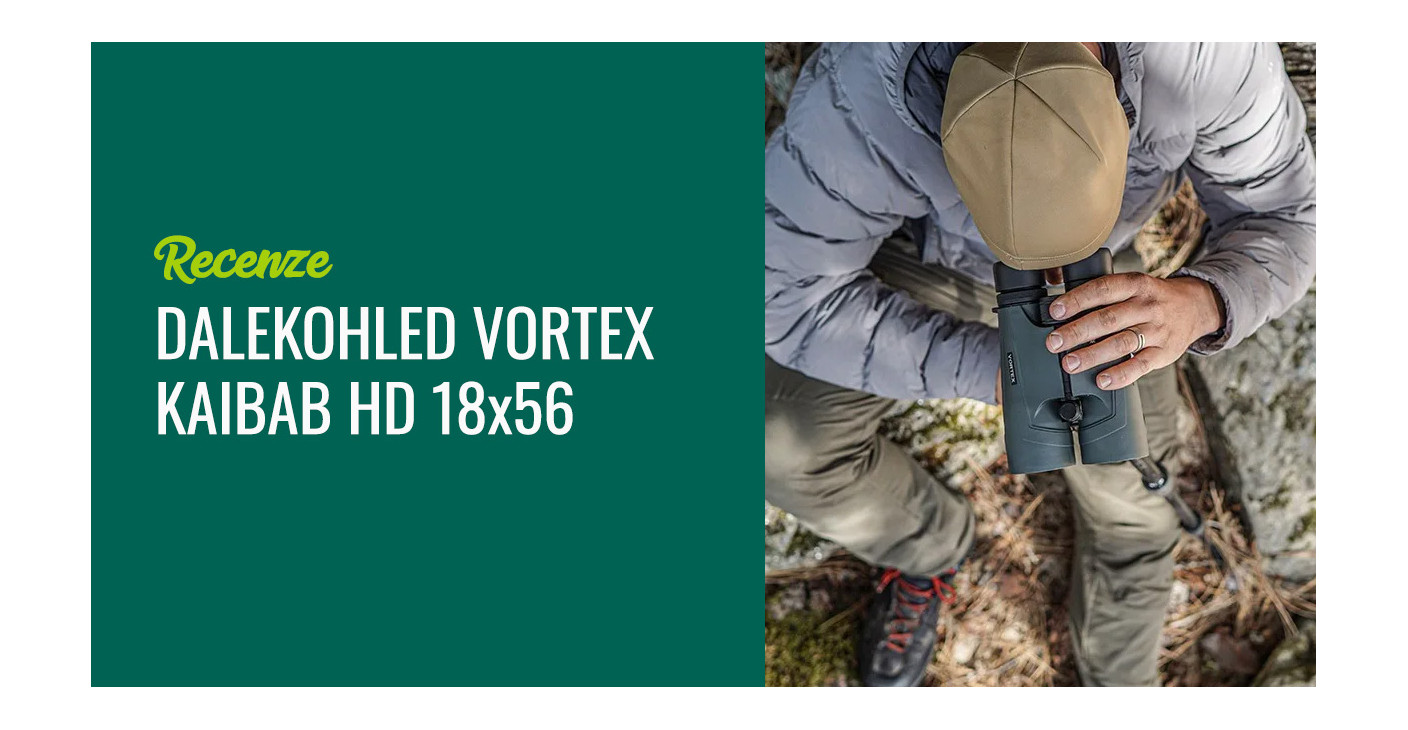 Recenze Vortex Kaibab HD 18x56 dalekohled na stativ a dálku