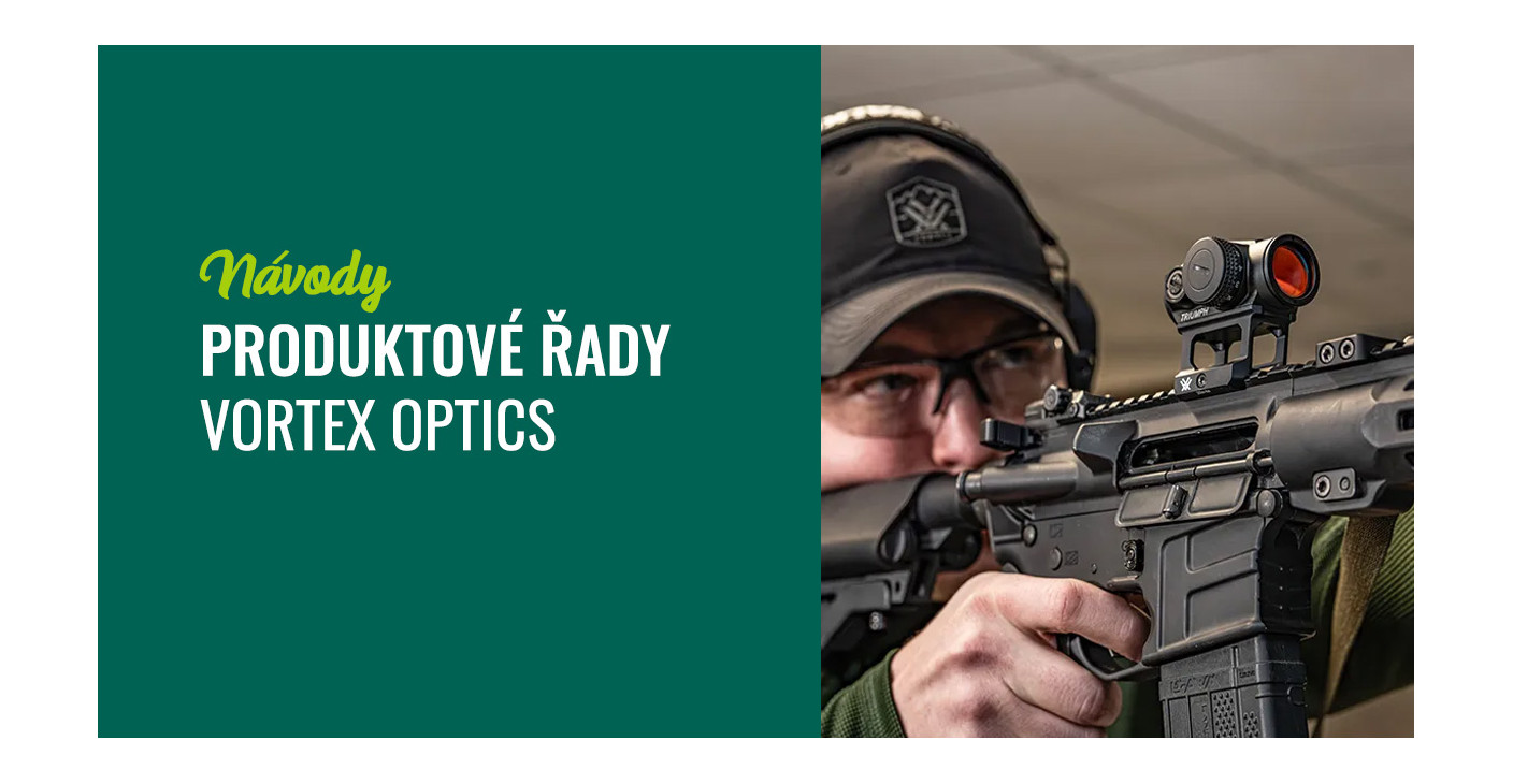 Jak se vyznat v produktových řadách Vortex Optics
