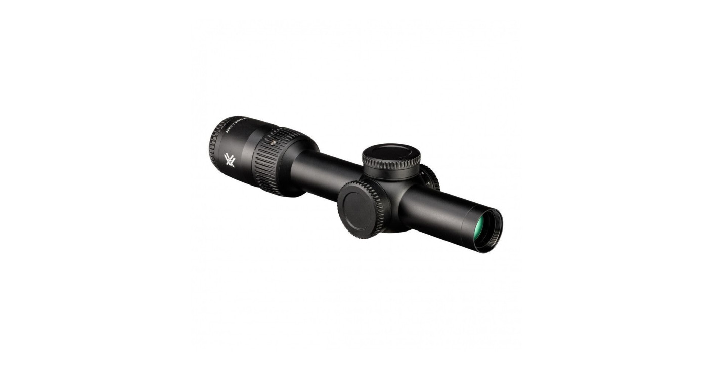 Recenze Vortex Strike Eagle 1-10x24 FFP: LPVO na AR i sport