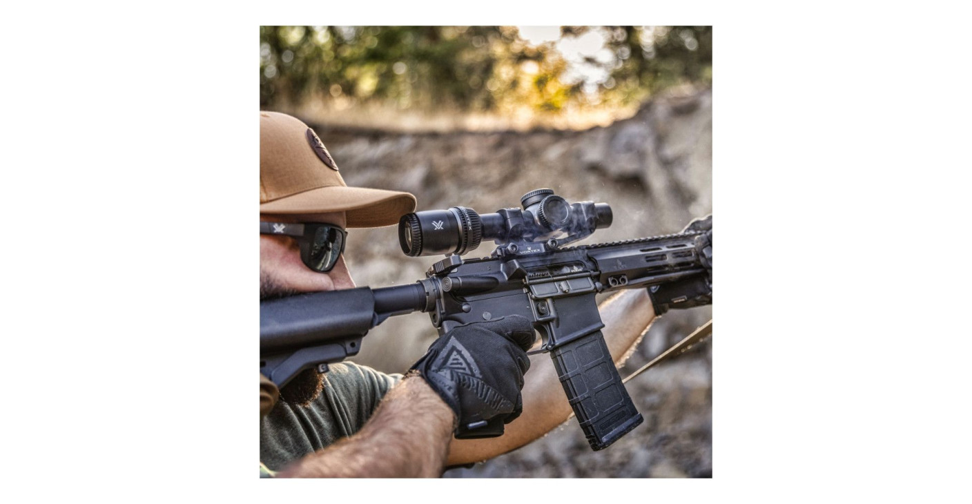 Recenze Vortex Strike Eagle 1-10x24 FFP: LPVO na AR i sport