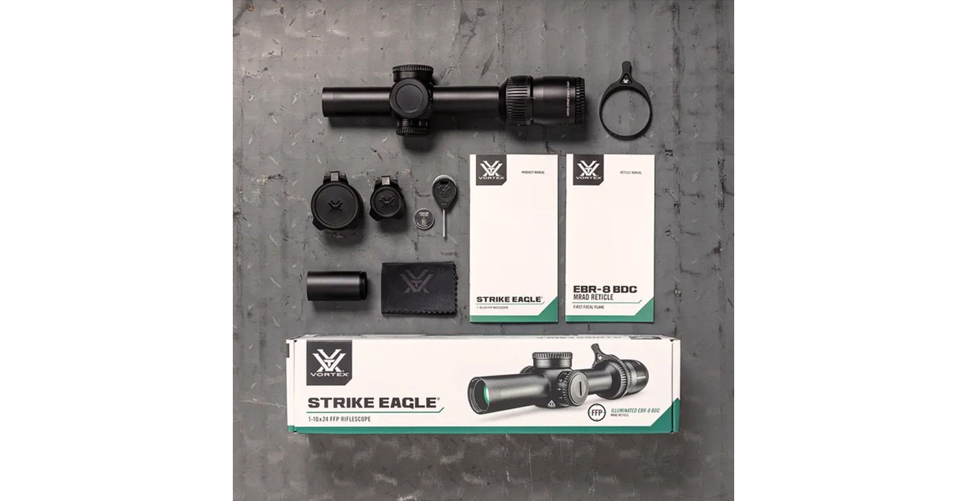 Recenze Vortex Strike Eagle 1-10x24 FFP: LPVO na AR i sport