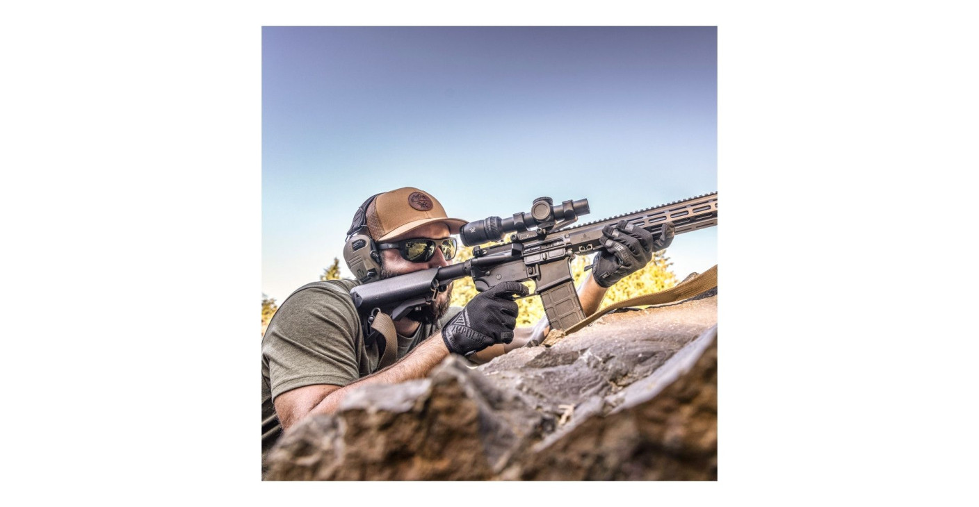 Recenze Vortex Strike Eagle 1-10x24 FFP: LPVO na AR i sport