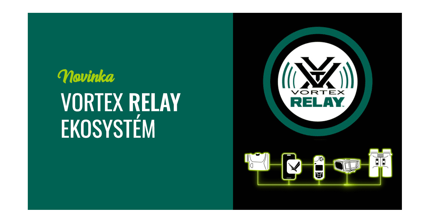 Vortex Relay – když dalekohled, dálkoměr a počasí mluví stejným jazykem