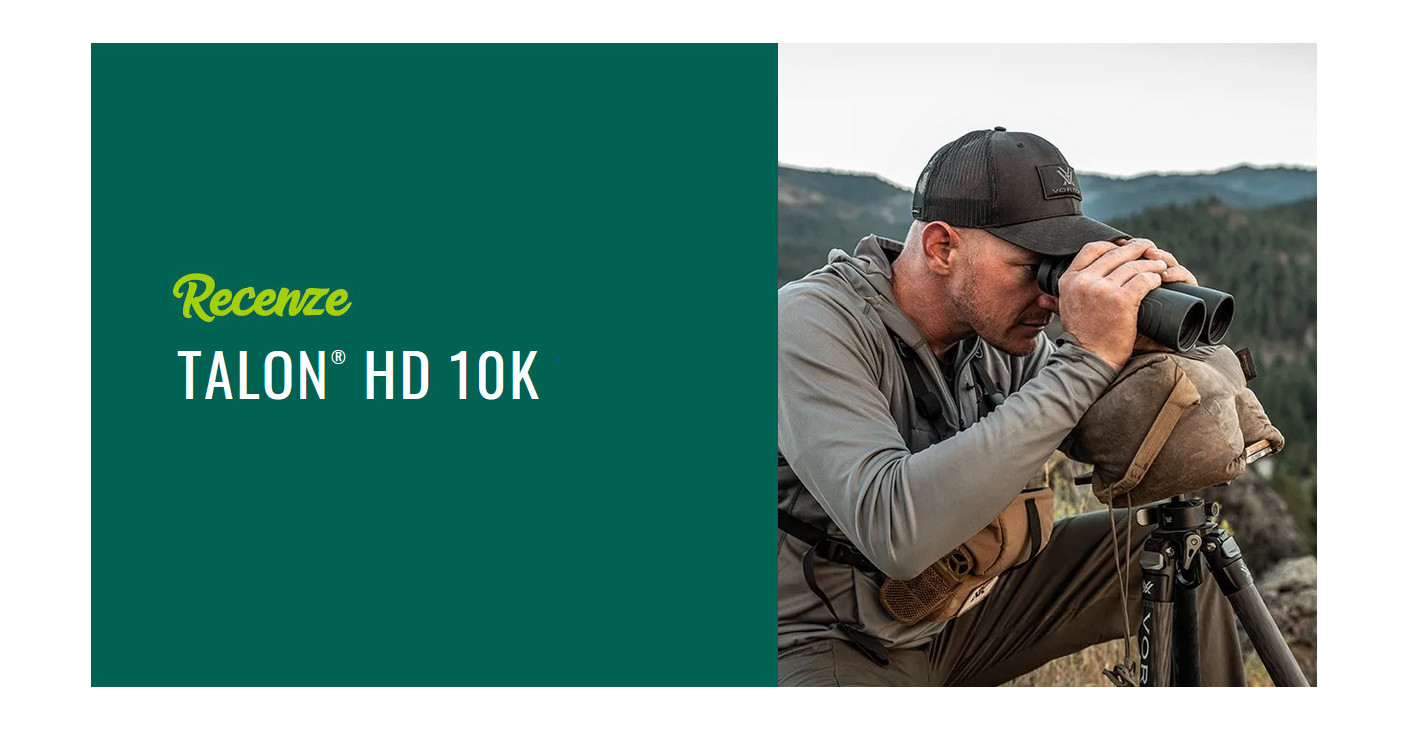 Recenze: Vortex Talon HD 10k – Když optika začne myslet za vás