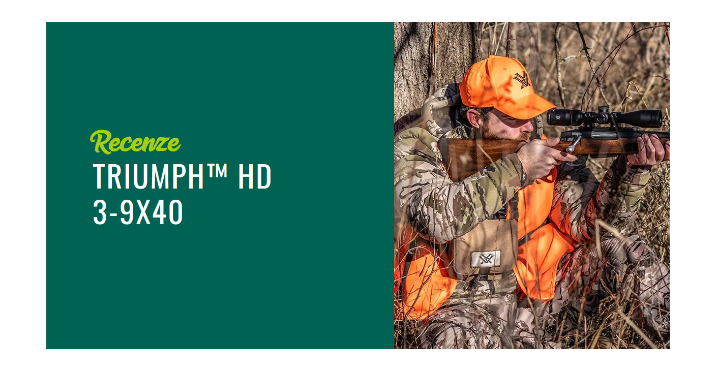 Recenze: Vortex Triumph HD 3-9x40 - Poctivý základ, který si na nic nehraje