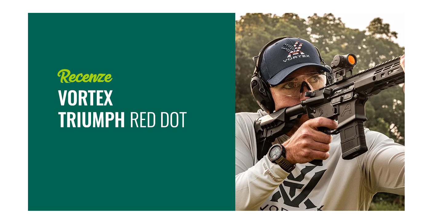 Recenze: Vortex Triumph Red Dot recenze a srovnání s Crossfire CF-RD2