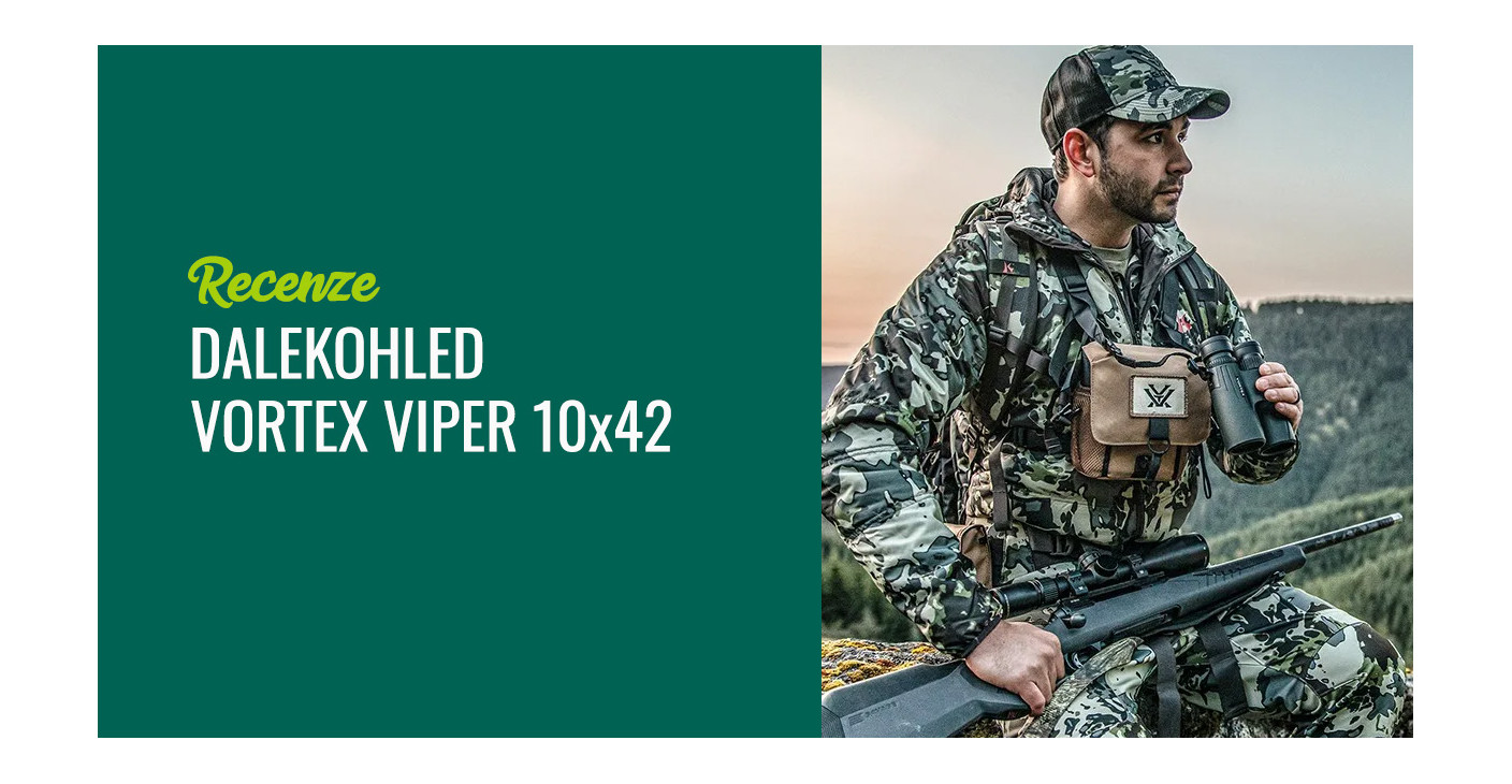 Vortex Viper HD 10x42 recenze: poctivý dalekohled do terénu