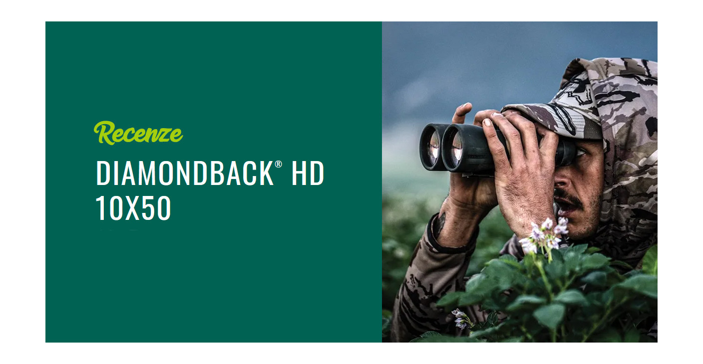 Krátká recenze: Vortex Diamondback HD 10x50 – Vidět víc, i když světlo dochází