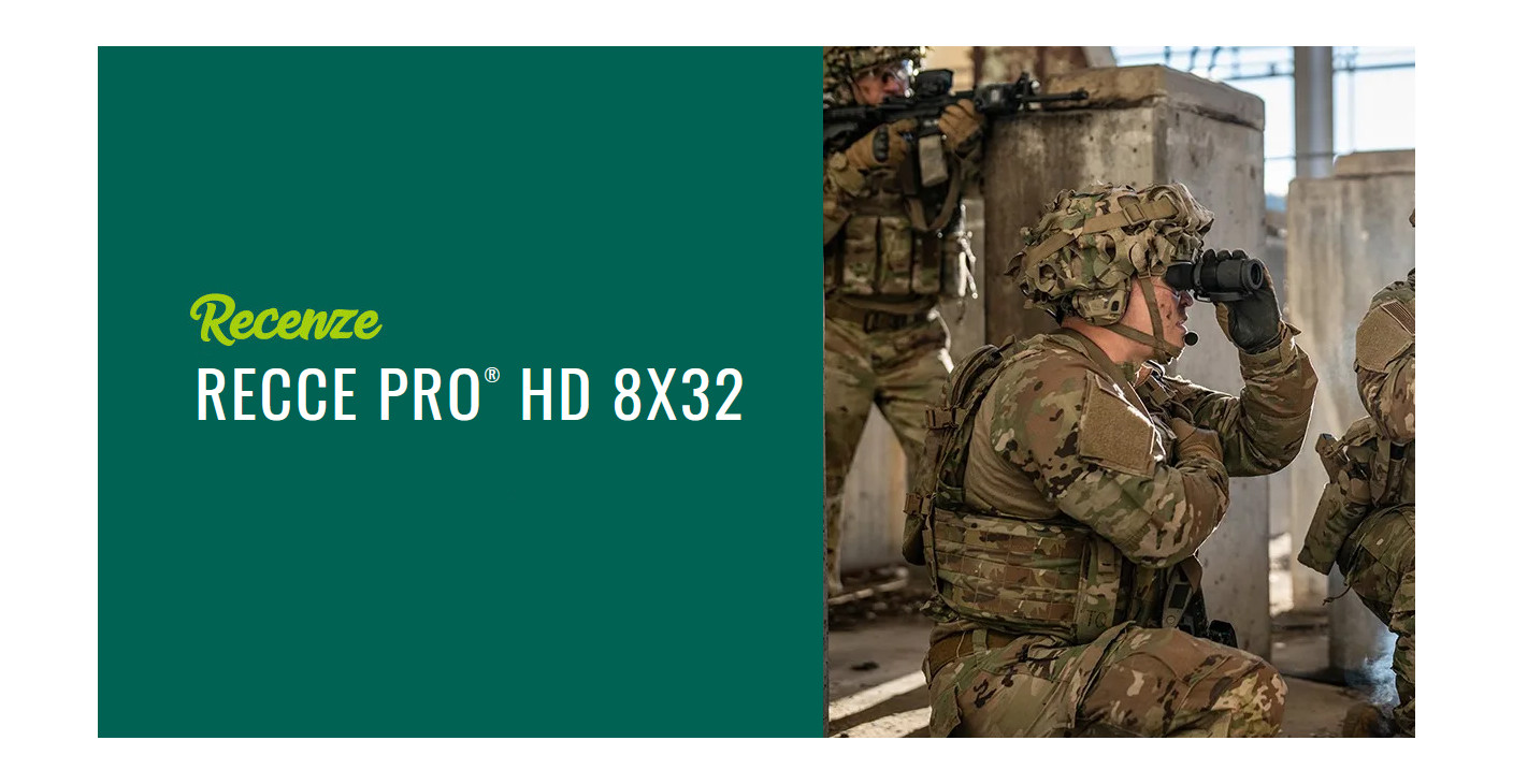 Recenze: Vortex Recce Pro HD 8x32 - Když na velikosti záleží, ale na optice nehodláte šetřit